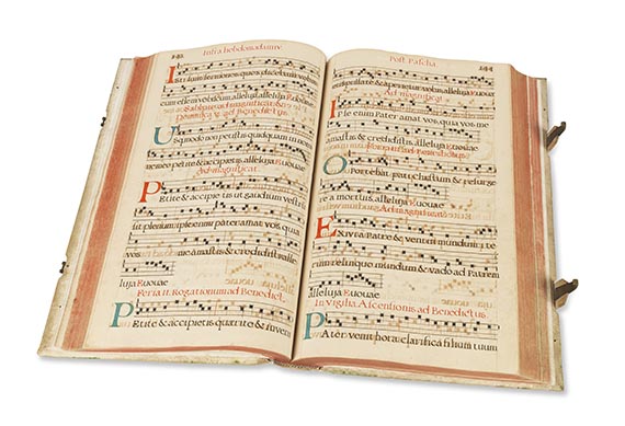 Manuskripte - Antiphonale Canoniae Hamerslebianae