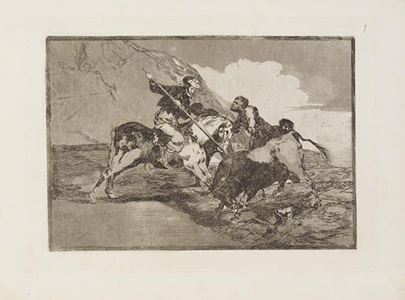 Francisco de Goya - La Tauromaquia - 