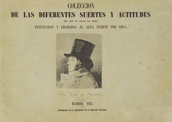 Francisco de Goya - La Tauromaquia