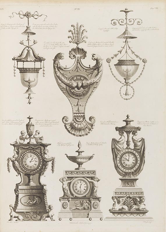 Robert Adam - The Works in Architecture