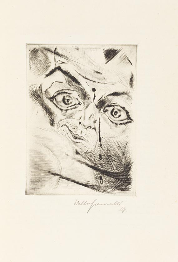   - Marsyas. 6 Hefte und Ankündigungsheft - 