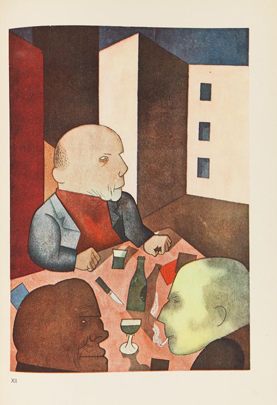 George Grosz - Ecce Homo - 