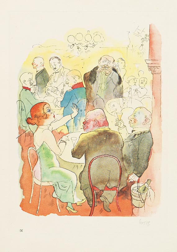 George Grosz - Ecce Homo - 