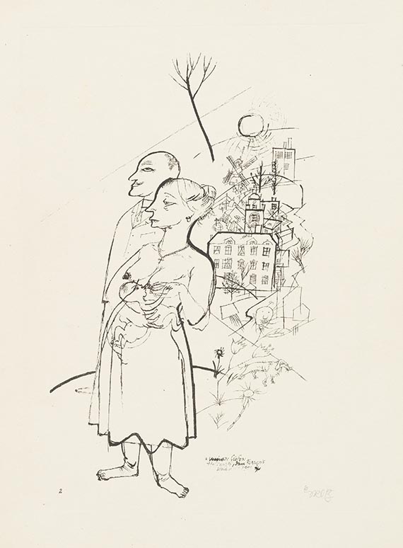 George Grosz - Ecce Homo - 