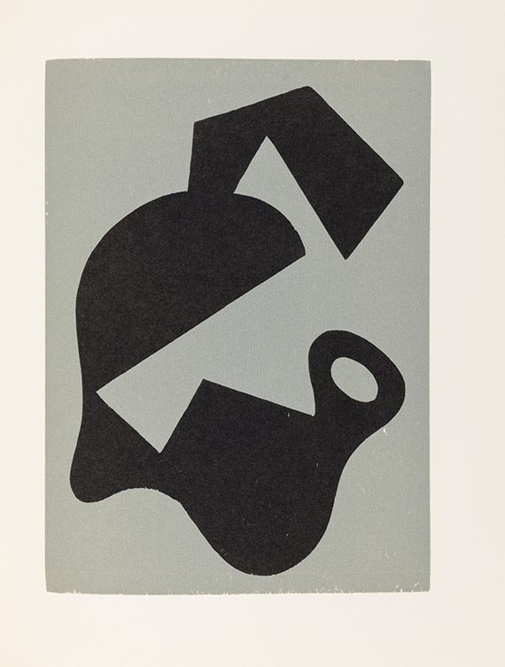 Hans (Jean) Arp - Dreams and projects