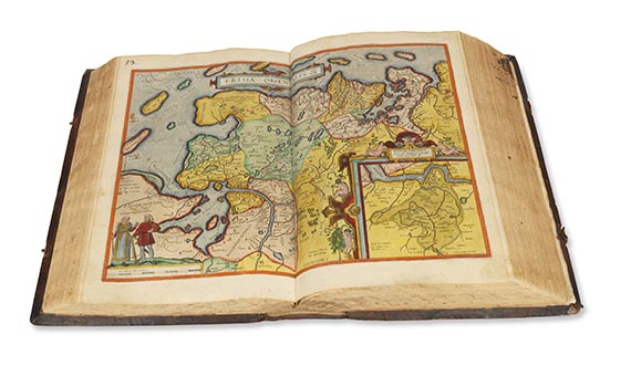 Abraham Ortelius - Theatrum orbis terrarum - 