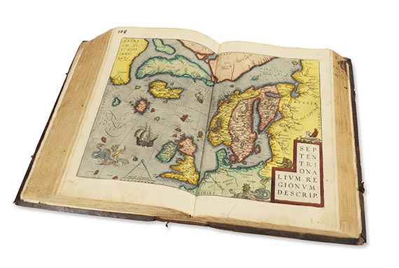 Abraham Ortelius - Theatrum orbis terrarum - 