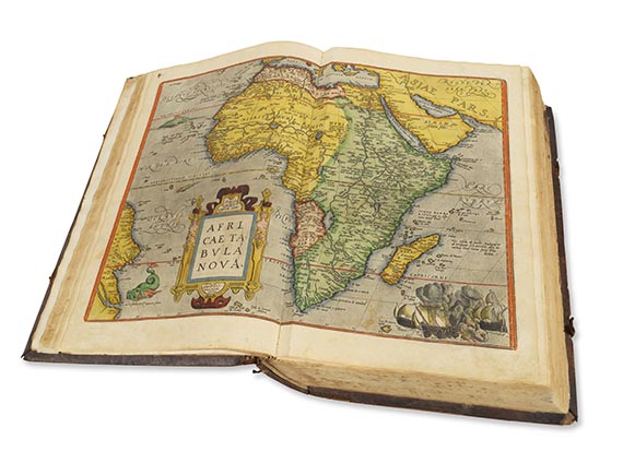 Abraham Ortelius - Theatrum orbis terrarum - 