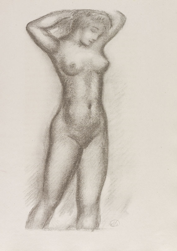 Aristide Maillol - Ovid. L'Art d'aimer