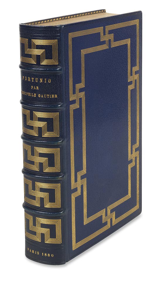 Théophile Gautier - L'Eldorado ou Fortunio - 
