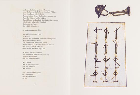 Max Ernst - Die Ballade vom Soldaten