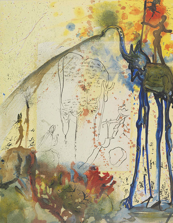 Salvador Dalí - Moise et Monothéisme - 