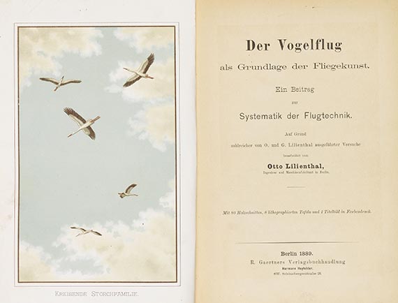 Otto Lilienthal - Der Vogelflug - 