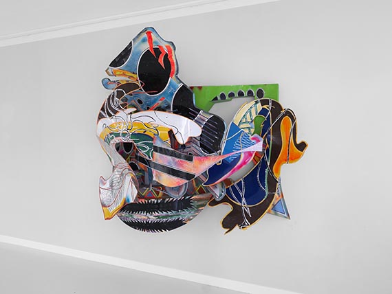 Frank Stella - The Pequod Meets the Rosebud (D-19, 1X) - 