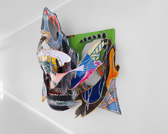 Frank Stella - The Pequod Meets the Rosebud (D-19, 1X) - 