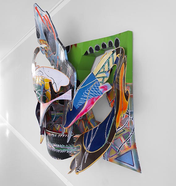 Frank Stella - The Pequod Meets the Rosebud (D-19, 1X) - 