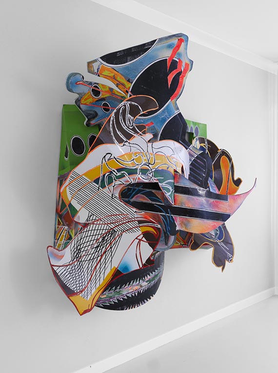 Frank Stella - The Pequod Meets the Rosebud (D-19, 1X) - 