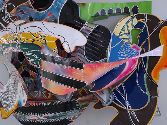 Frank Stella - The Pequod Meets the Rosebud (D-19, 1X) - 