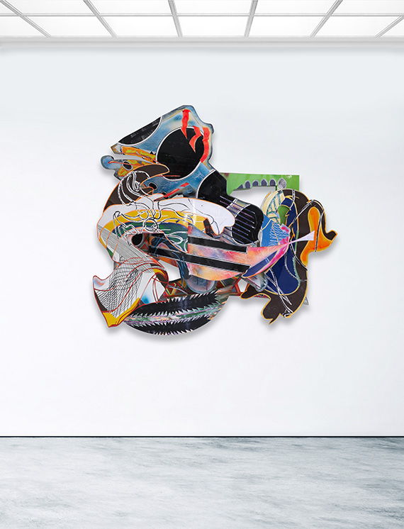 Frank Stella - The Pequod Meets the Rosebud (D-19, 1X) - 