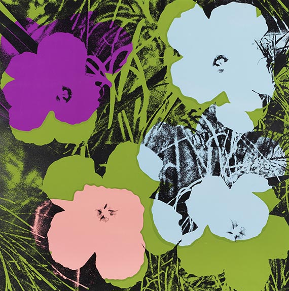 Andy Warhol - Flowers (10 Blatt) - 