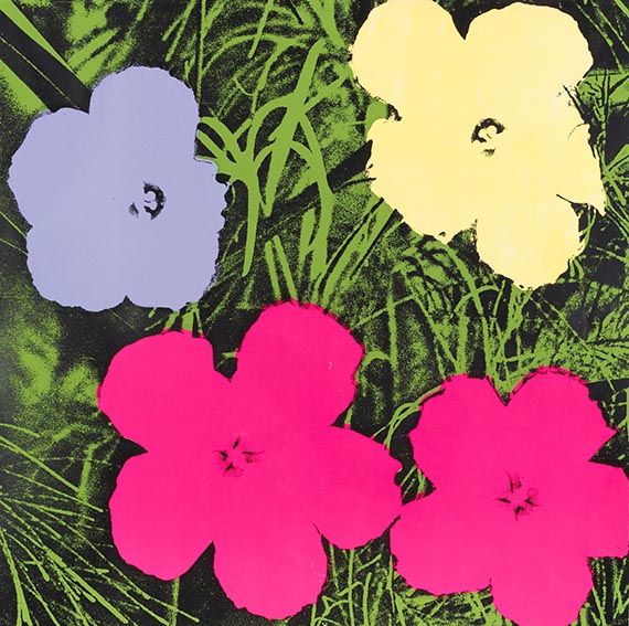 Andy Warhol - Flowers (10 Blatt) - 