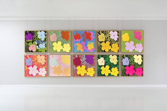 Andy Warhol - Flowers (10 Blatt) - 