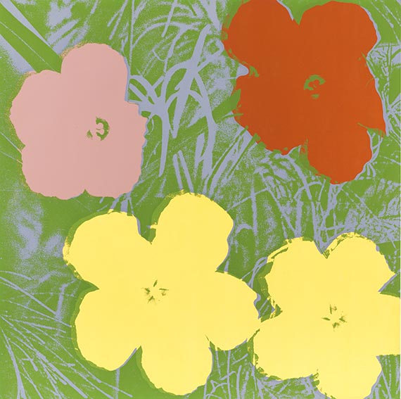 Andy Warhol - Flowers (10 Blatt) - 