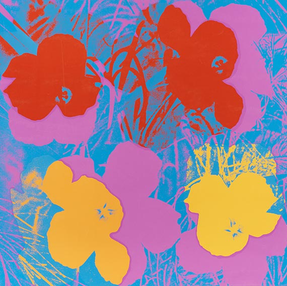 Andy Warhol - Flowers (10 Blatt) - 