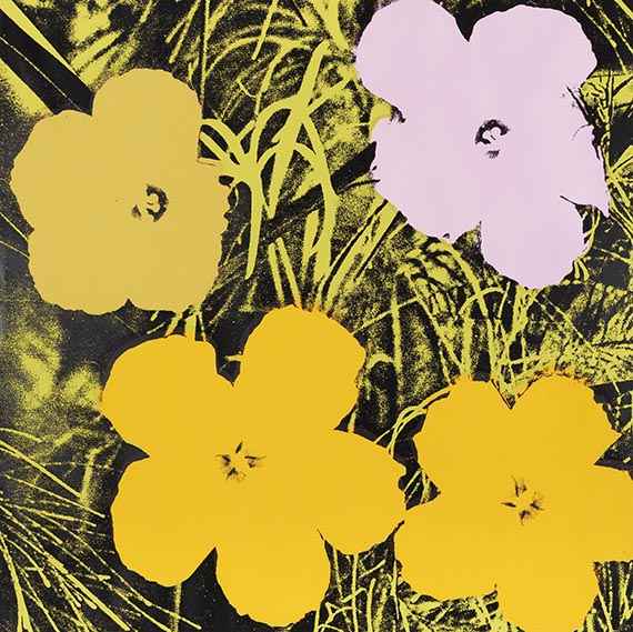 Andy Warhol - Flowers (10 Blatt)