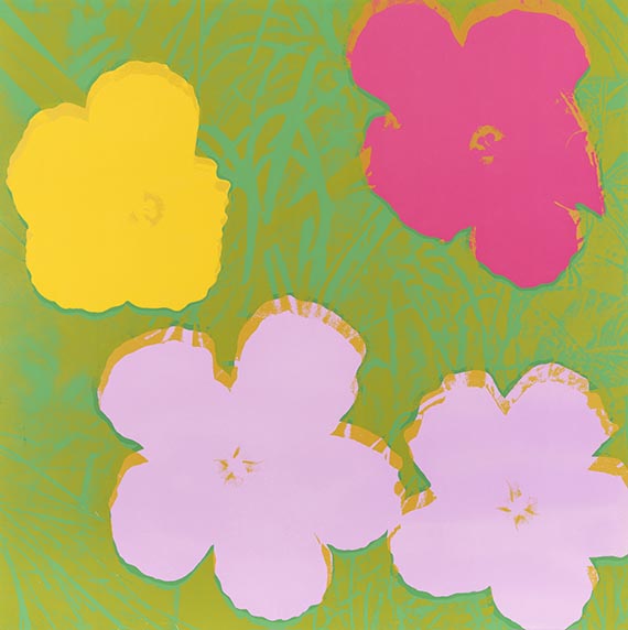 Andy Warhol - Flowers (10 Blatt) - 