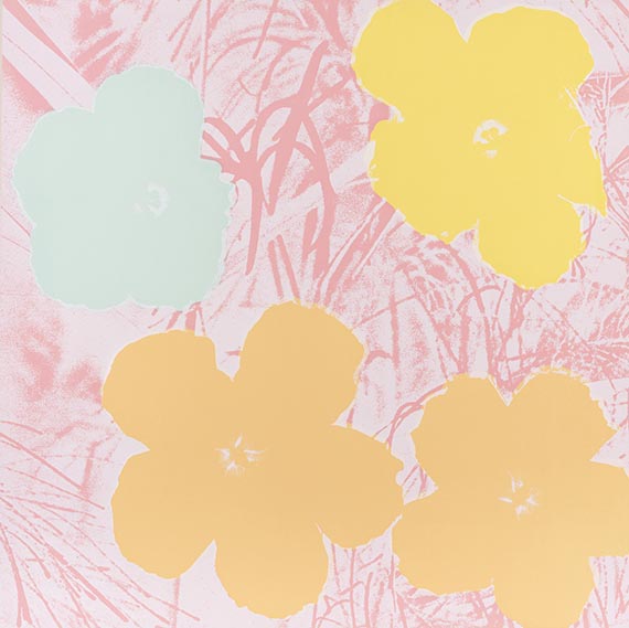 Andy Warhol - Flowers (10 Blatt) - 