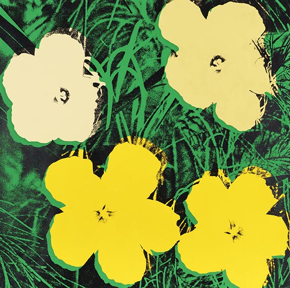 Andy Warhol - Flowers (10 Blatt)