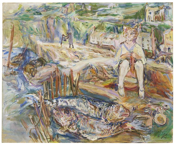 Oskar Kokoschka - Private Property