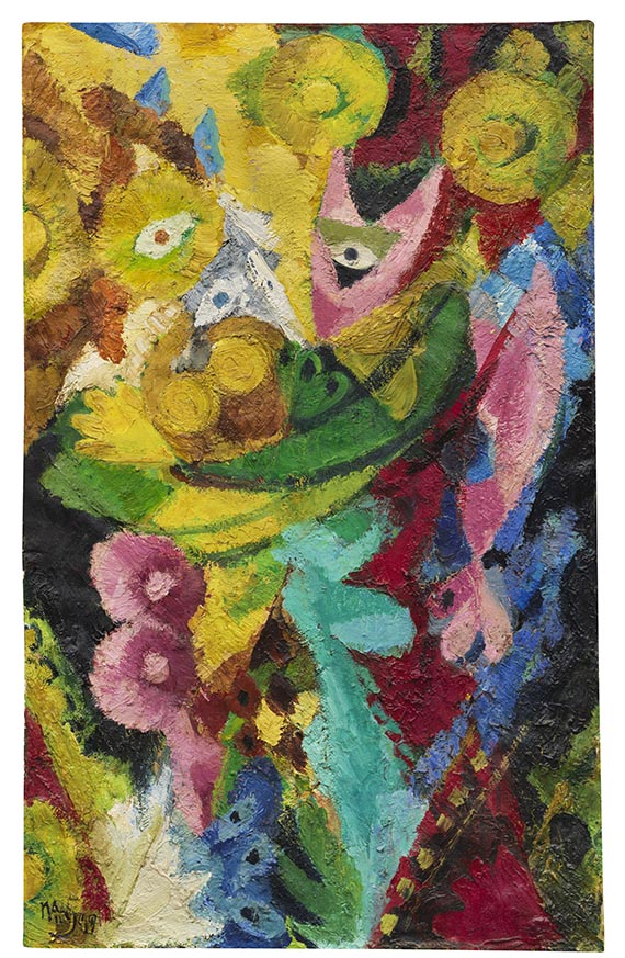 Ernst Wilhelm Nay - Oberon II