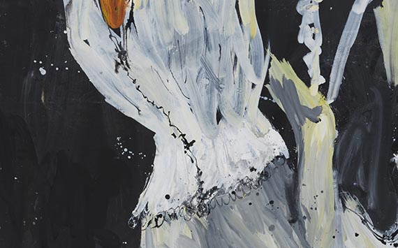 Georg Baselitz - Dix besucht Goya - 