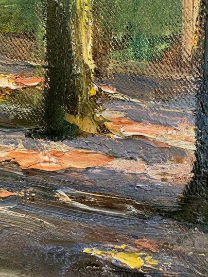 Max Liebermann - Die Colomierstraße in Wannsee - 