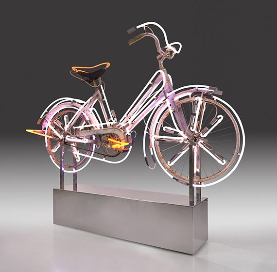 Robert Rauschenberg - Bicycloid VII - 