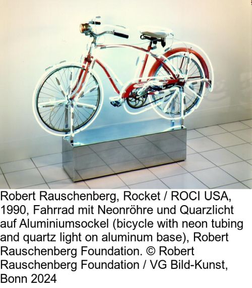 Robert Rauschenberg - Bicycloid VII - 