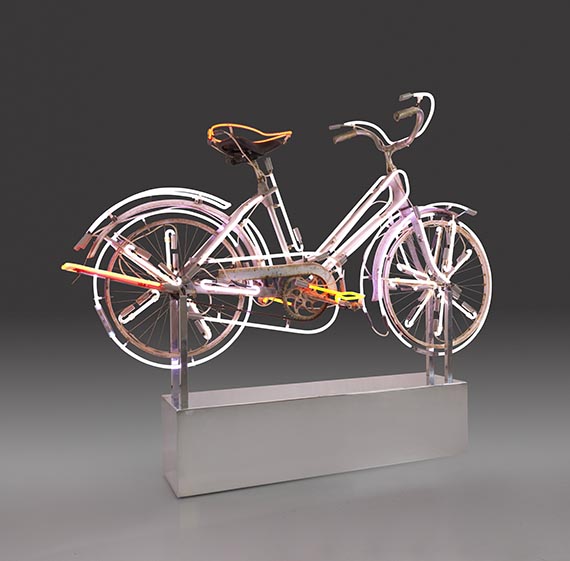 Robert Rauschenberg - Bicycloid VII - 