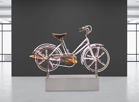 Robert Rauschenberg - Bicycloid VII - 