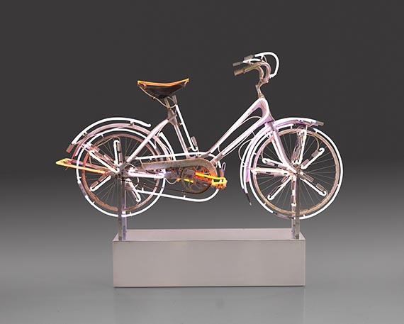 Robert Rauschenberg - Bicycloid VII - 