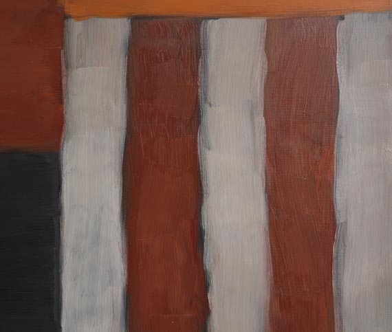 Sean Scully - Cut Ground Orange - 