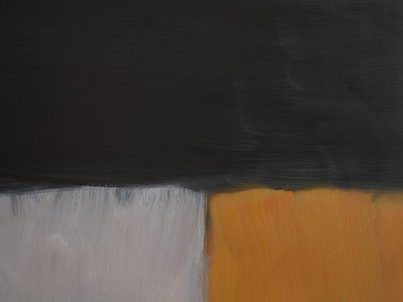 Sean Scully - Cut Ground Orange