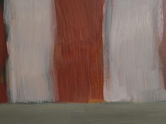 Sean Scully - Cut Ground Orange