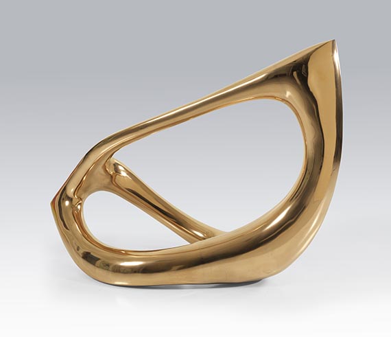 Karl Hartung - Umschlossener Raum - 