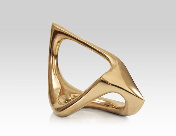 Karl Hartung - Umschlossener Raum - 