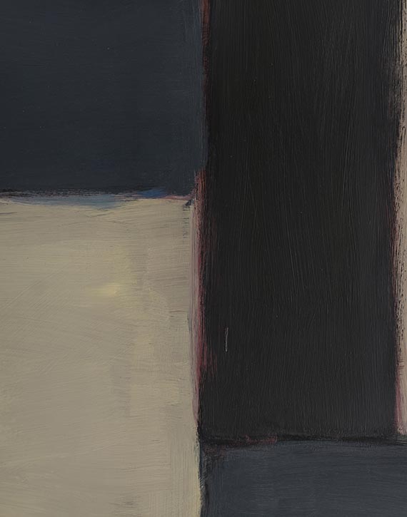 Sean Scully - Wall of Light Green Grey - 