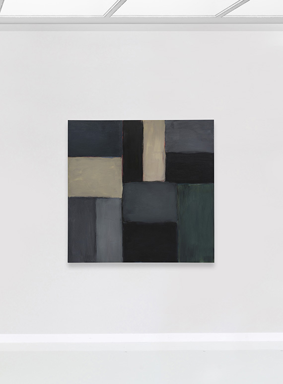 Sean Scully - Wall of Light Green Grey - 