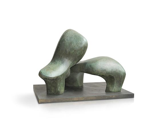 Henry Moore - Working Model for Sheep Piece