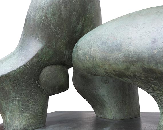 Henry Moore - Working Model for Sheep Piece - 